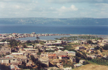 Vue de la ville de Port-de-Paix