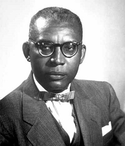 François Duvalier dans les années 50