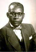 François Duvalier dans les années 50