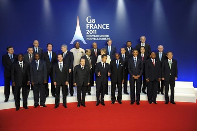 Sommet du G8 en France, 27 mai 2001