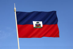 Drapeau haitien